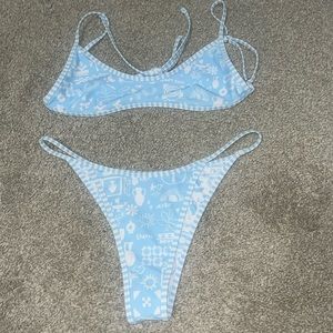 Kulani Kinis Patchwork 2 piece swimsuit